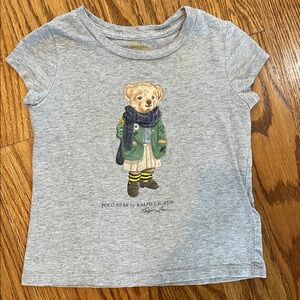 Girl’s Polo Ralph Lauren Shirt. Size 4/4T. Excellent Condition.